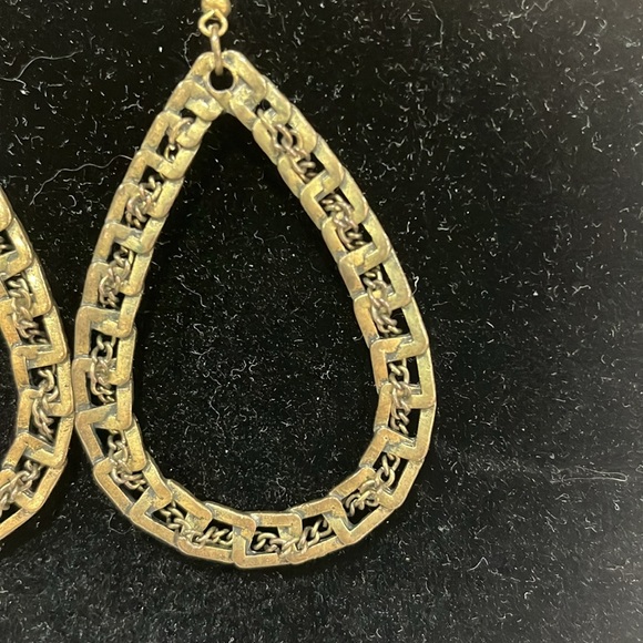 Pewter Dangle Earrings for Women - Picture 3 of 9